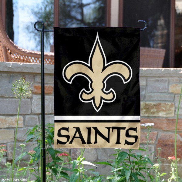 New Orleans Saints Double-Sided Garden Flag 001 (Pls check description for details)